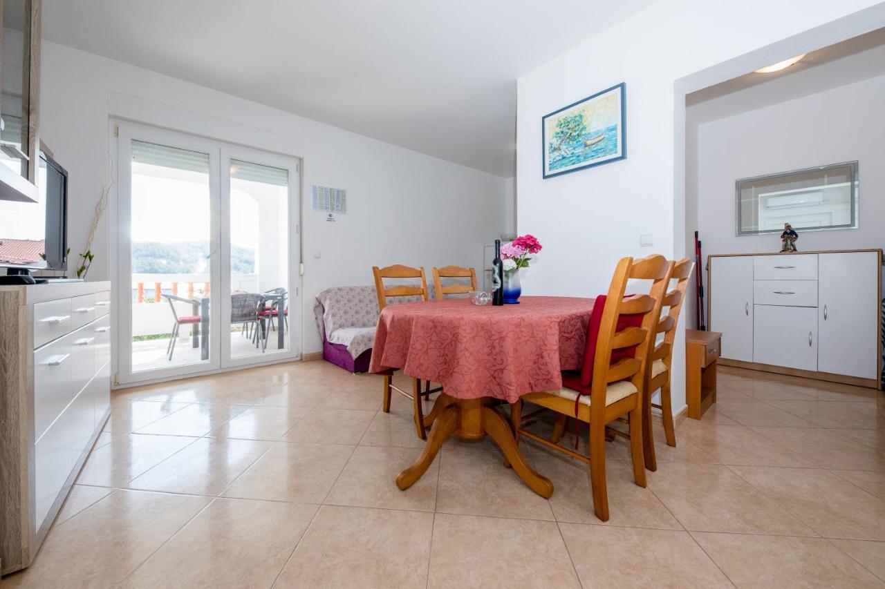 Zeljko Apartmani Lopar Bagian luar foto