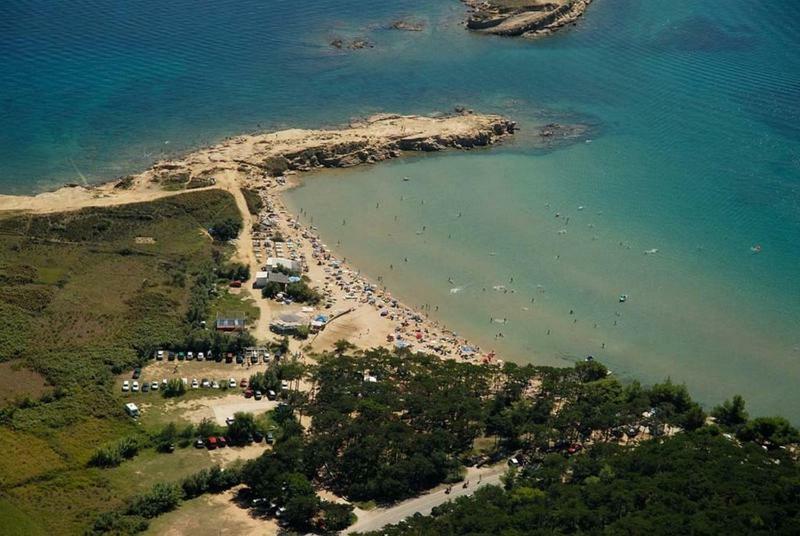 Zeljko Apartmani Lopar Bagian luar foto