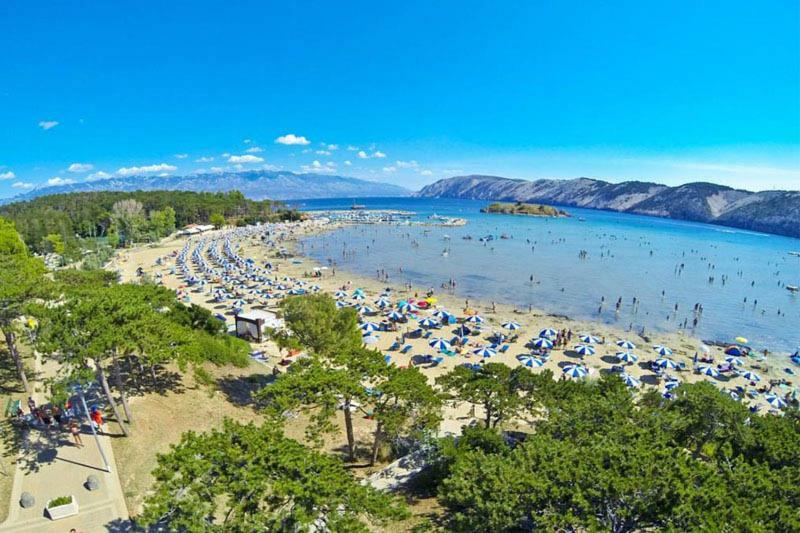 Zeljko Apartmani Lopar Bagian luar foto